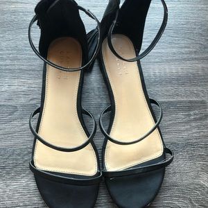 Black Lauren Conrad Sandals
